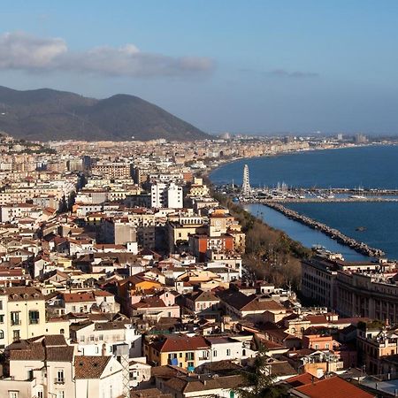 La Collina Dei Ciliegi Acomodação com café da manhã Salerno Exterior foto