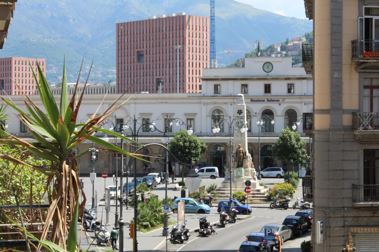 La Collina Dei Ciliegi Acomodação com café da manhã Salerno Exterior foto