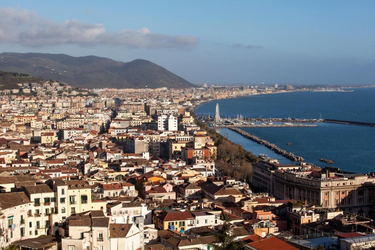 La Collina Dei Ciliegi Acomodação com café da manhã Salerno Exterior foto